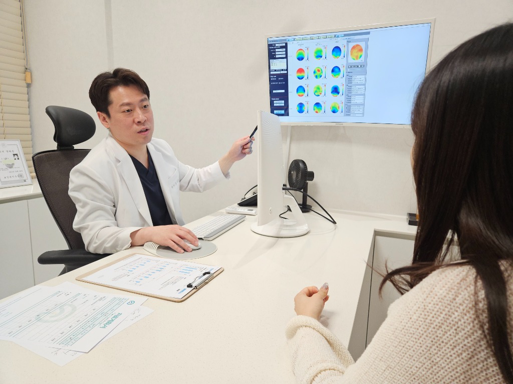 두뇌 뇌파 검사 분석
